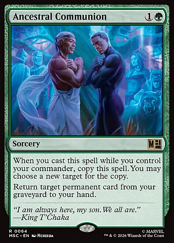 Ancestral Communion
