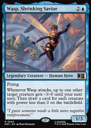 Wasp, Shrinking Savior