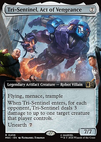 Tri-Sentinel, Act of Vengeance