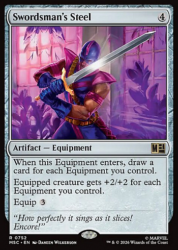 Swordsman's Steel