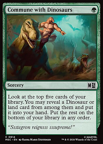 Commune with Dinosaurs