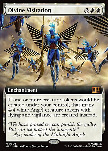 Divine Visitation