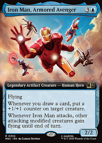 Iron Man, Armored Avenger