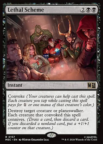 Lethal Scheme