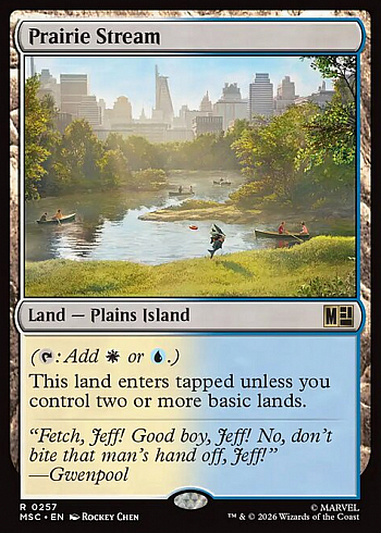 Prairie Stream