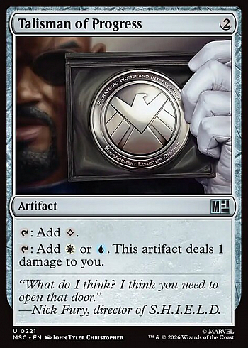 Talisman of Progress