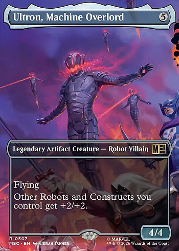 Ultron, Machine Overlord