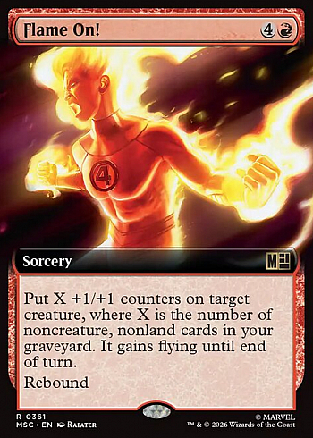 Flame On!