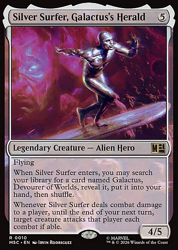 Silver Surfer, Galactus's Herald
