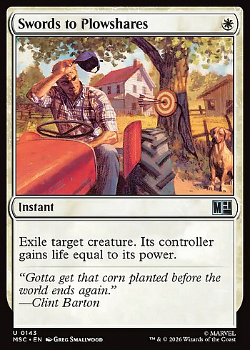 Swords to Plowshares