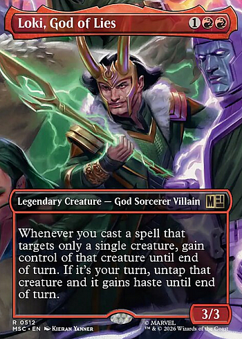 Loki, God of Lies