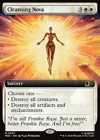 Cleansing Nova