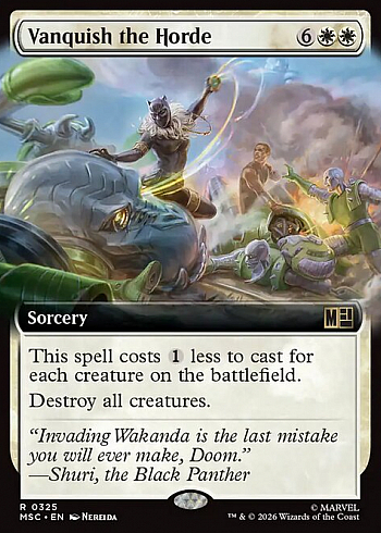 Vanquish the Horde