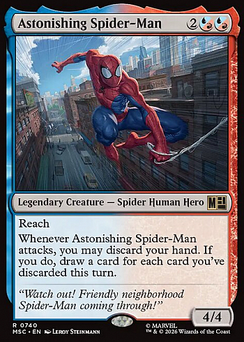 Astonishing Spider-Man