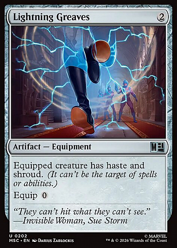 Lightning Greaves