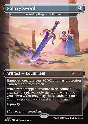 Sword of Forge and Frontier