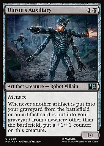 Ultron's Auxiliary
