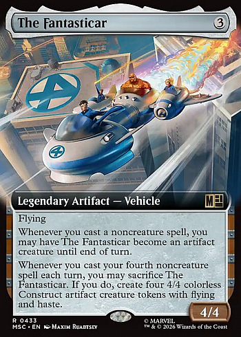 The Fantasticar