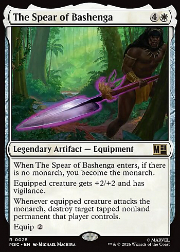 The Spear of Bashenga