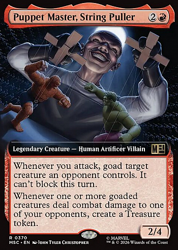 Puppet Master, String Puller