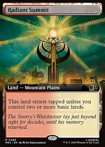 Radiant Summit