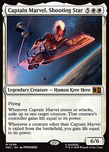 Captain Marvel, Shooting Star