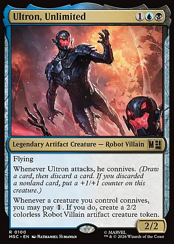 Ultron, Unlimited