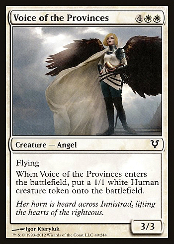 Voice of the Provinces