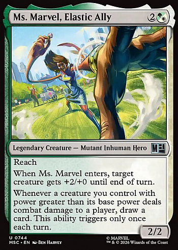 Ms. Marvel, Elastic Ally