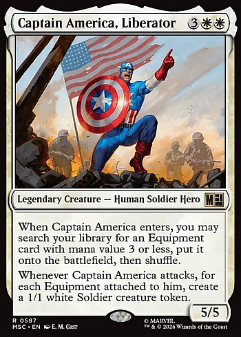 Captain America, Liberator