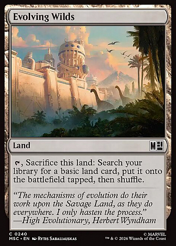 Evolving Wilds