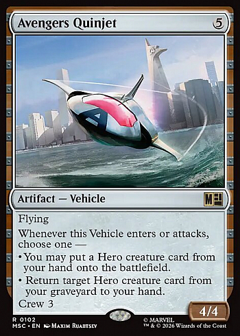 Avengers Quinjet