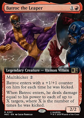 Batroc the Leaper