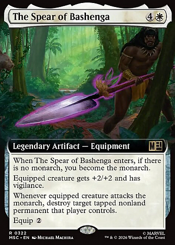The Spear of Bashenga