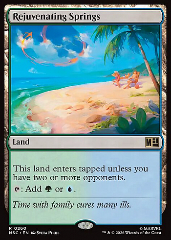 Rejuvenating Springs