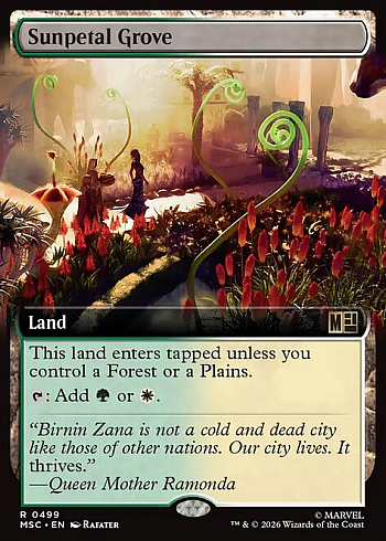 Sunpetal Grove