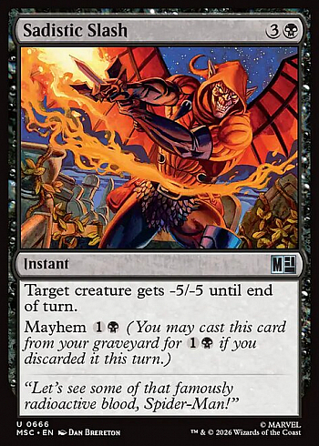 Sadistic Slash
