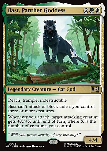 Bast, Panther Goddess