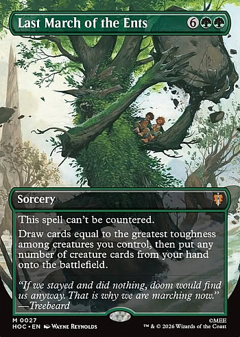 Last March of the Ents