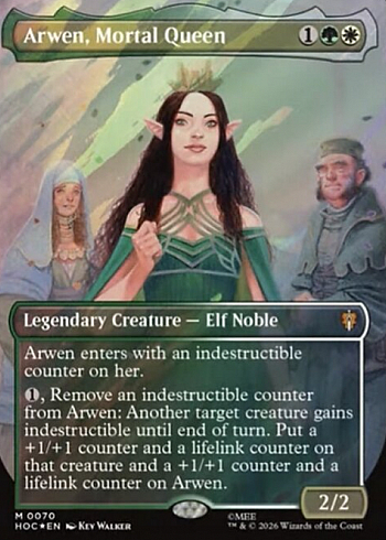 Arwen, Mortal Queen