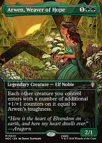 Arwen, Weaver of Hope