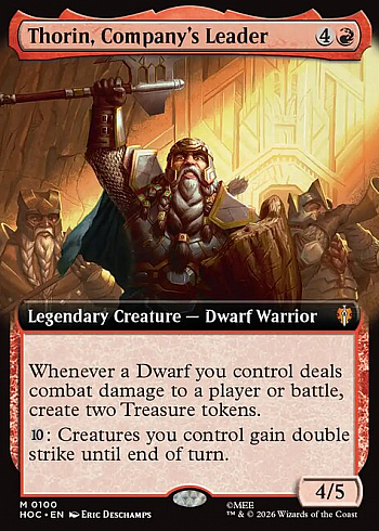 Thorin, Company's Leader