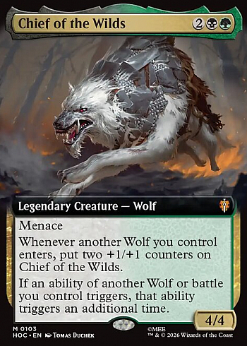 Chief of the Wilds