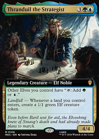 Thranduil the Strategist