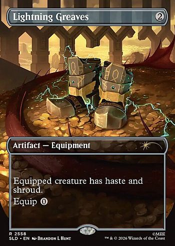 Lightning Greaves