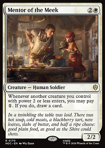 Mentor of the Meek