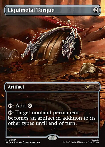Liquimetal Torque