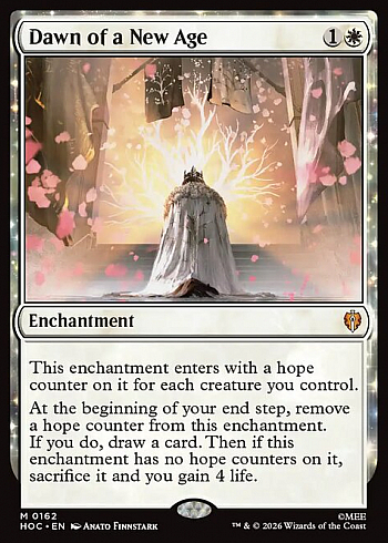Dawn of a New Age