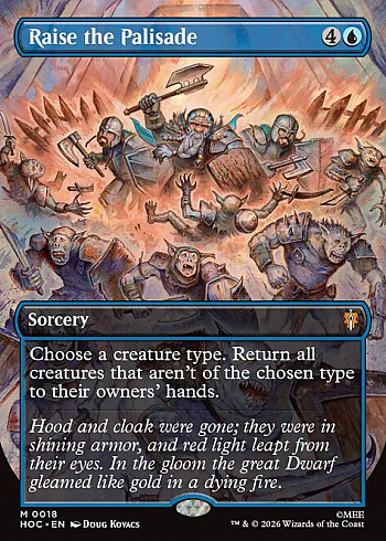 Raise the Palisade