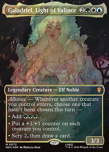 Galadriel, Light of Valinor